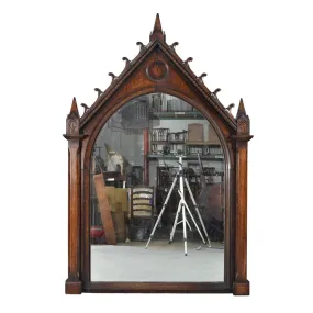Oak Gothic Revival Frame