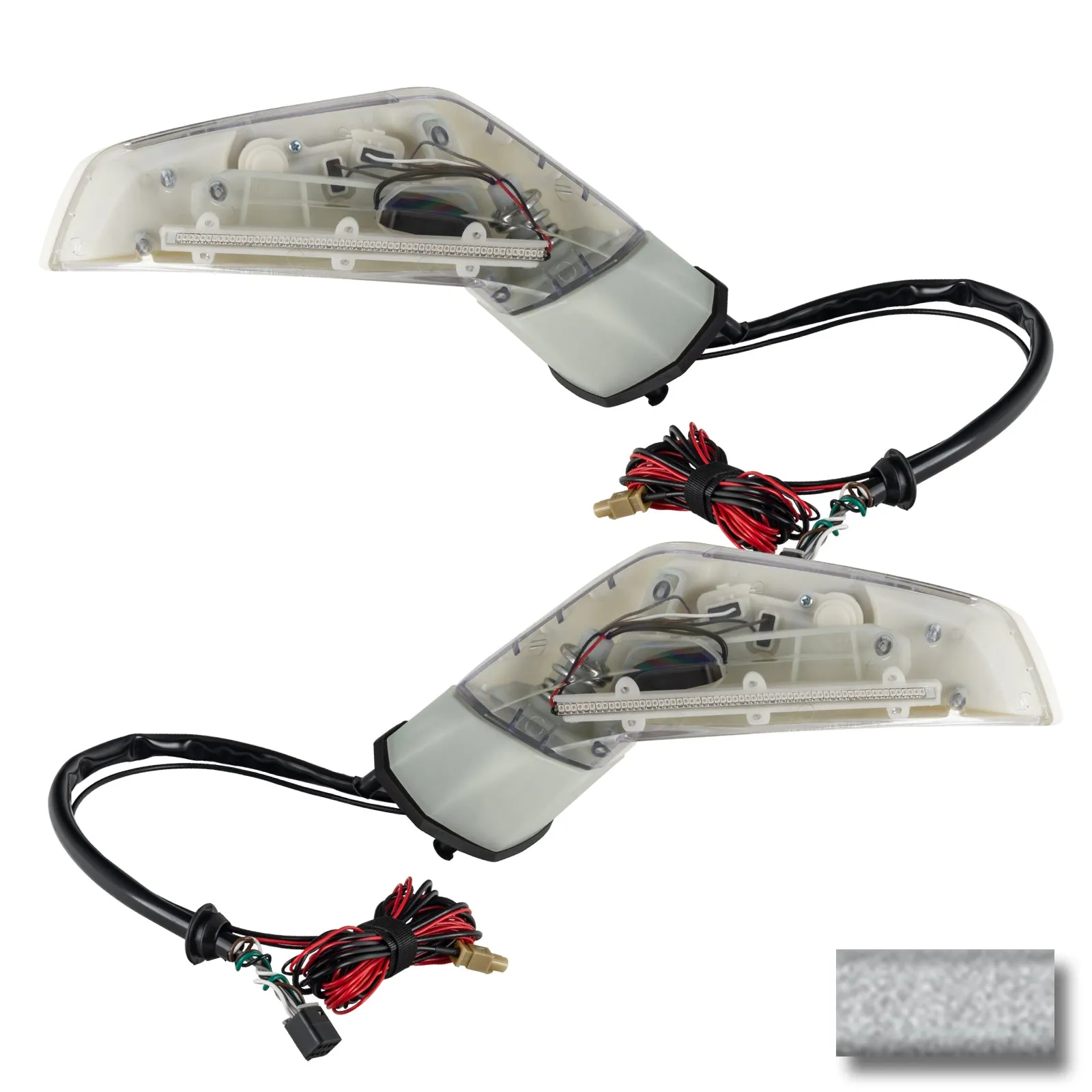 ORACLE Lighting 2005-2013 Chevrolet C6 Corvette Concept LED Side Mirrors