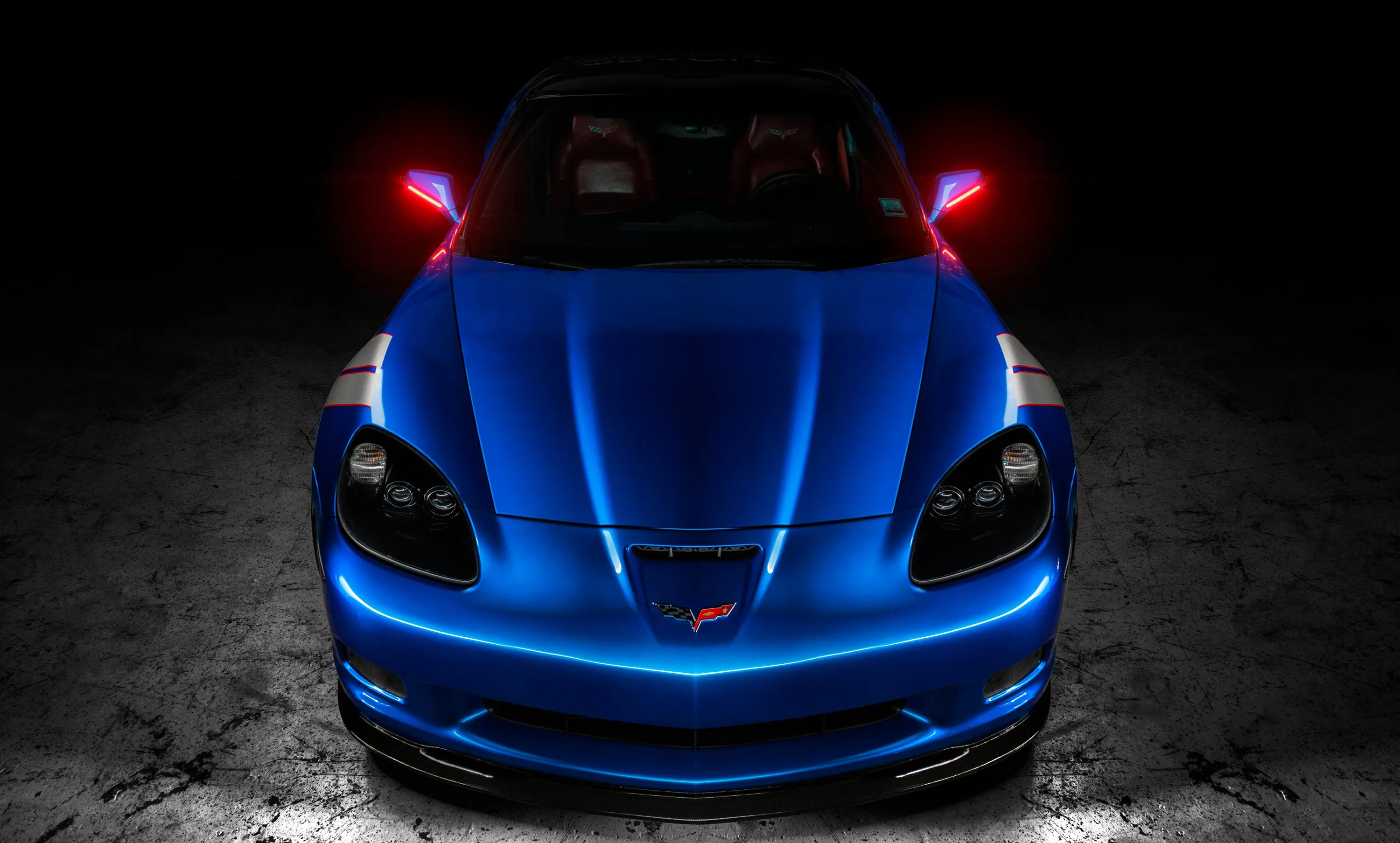 ORACLE Lighting 2005-2013 Chevrolet C6 Corvette Concept LED Side Mirrors