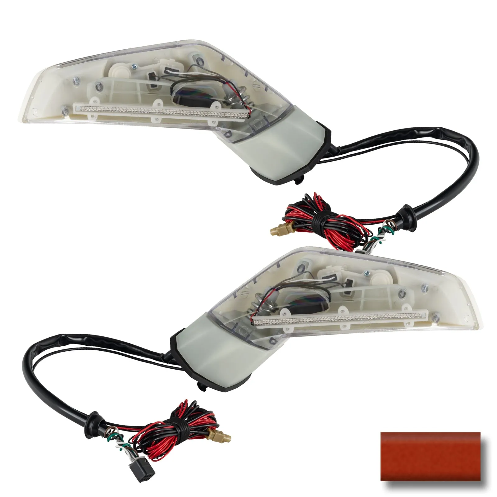 ORACLE Lighting 2005-2013 Chevrolet C6 Corvette Concept LED Side Mirrors