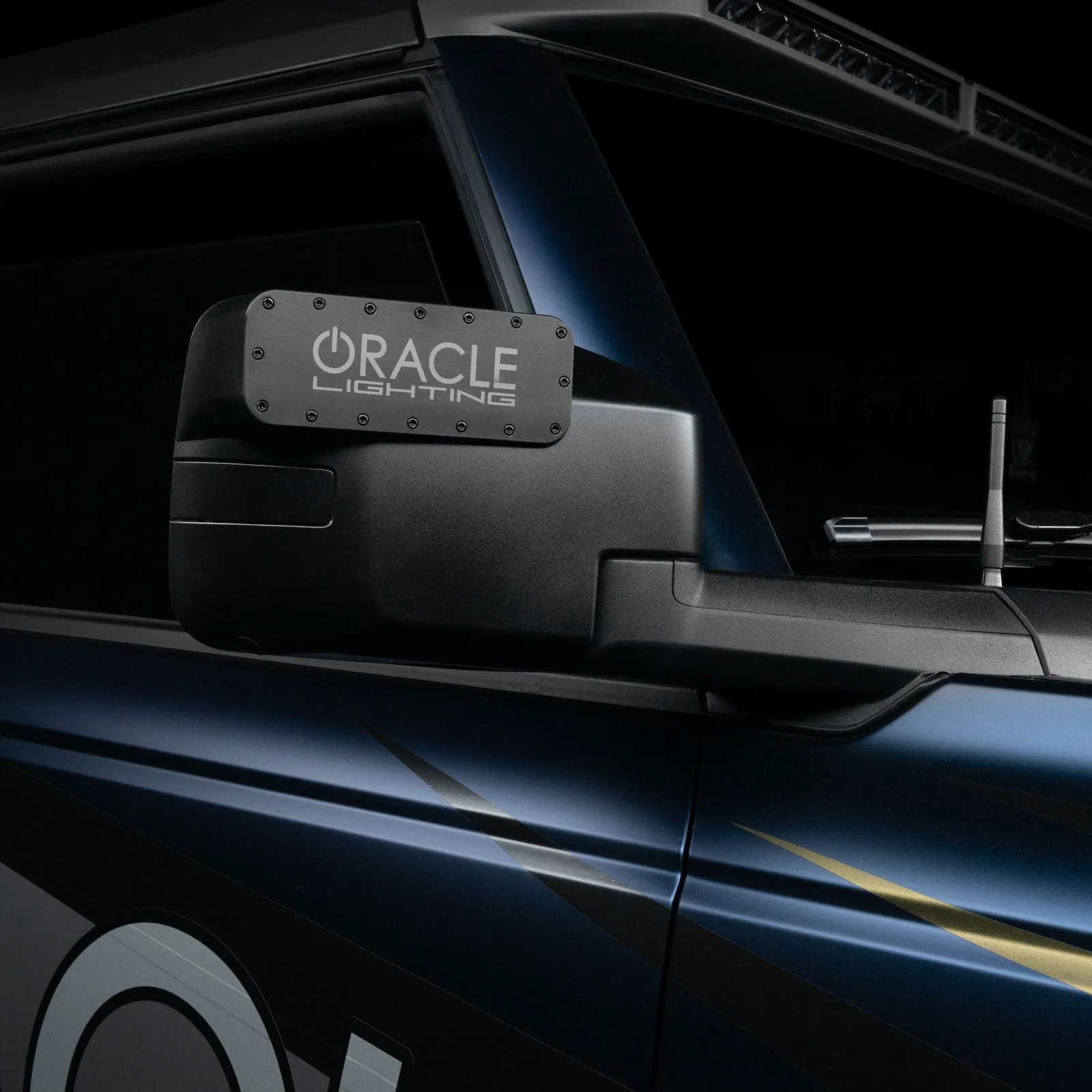 ORACLE Lighting Magnetic Light Bar Cover for LED Side Mirrors (Pair)