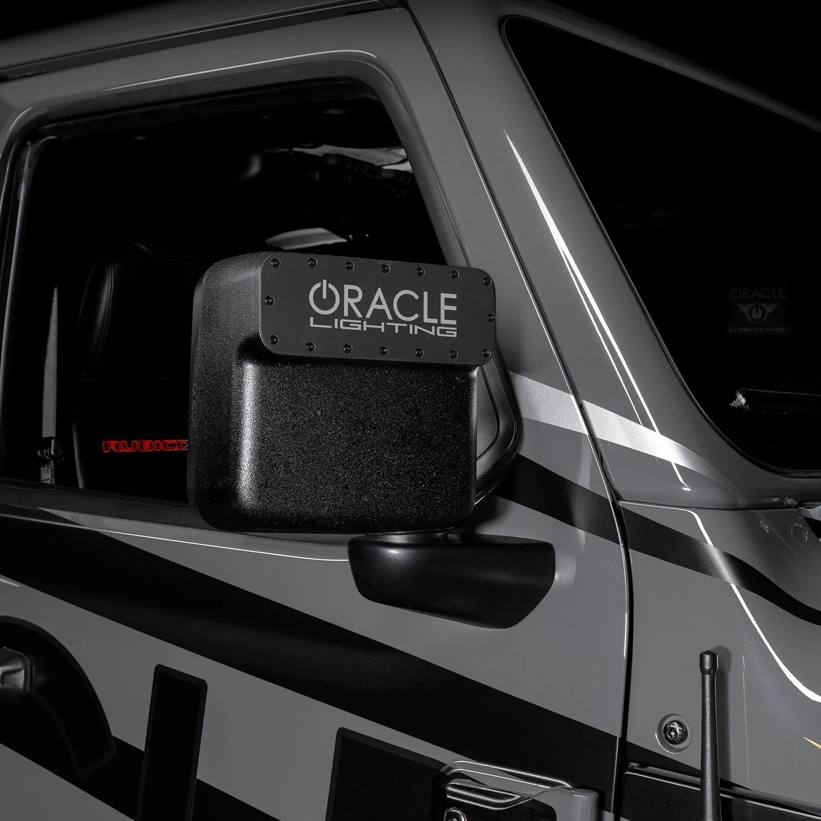 ORACLE Lighting Magnetic Light Bar Cover for LED Side Mirrors (Pair)