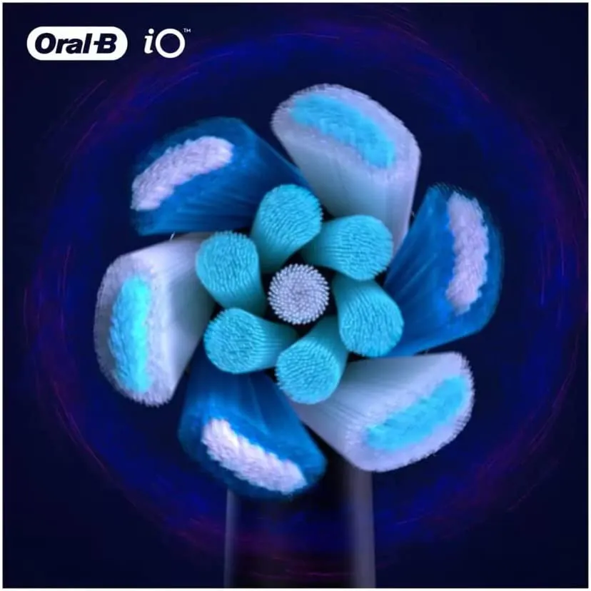 Oral-B iO Ultimate Clean Replacement Toothbrush Heads, Pack of 4