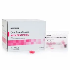 Oral Swabstick Count of 50 By McKesson