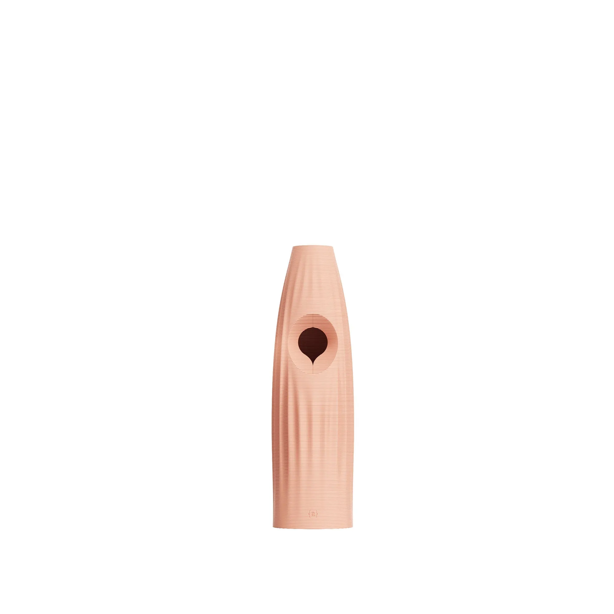 Ordo {access}ories Handle - Apricot Tapered Medium Vertical