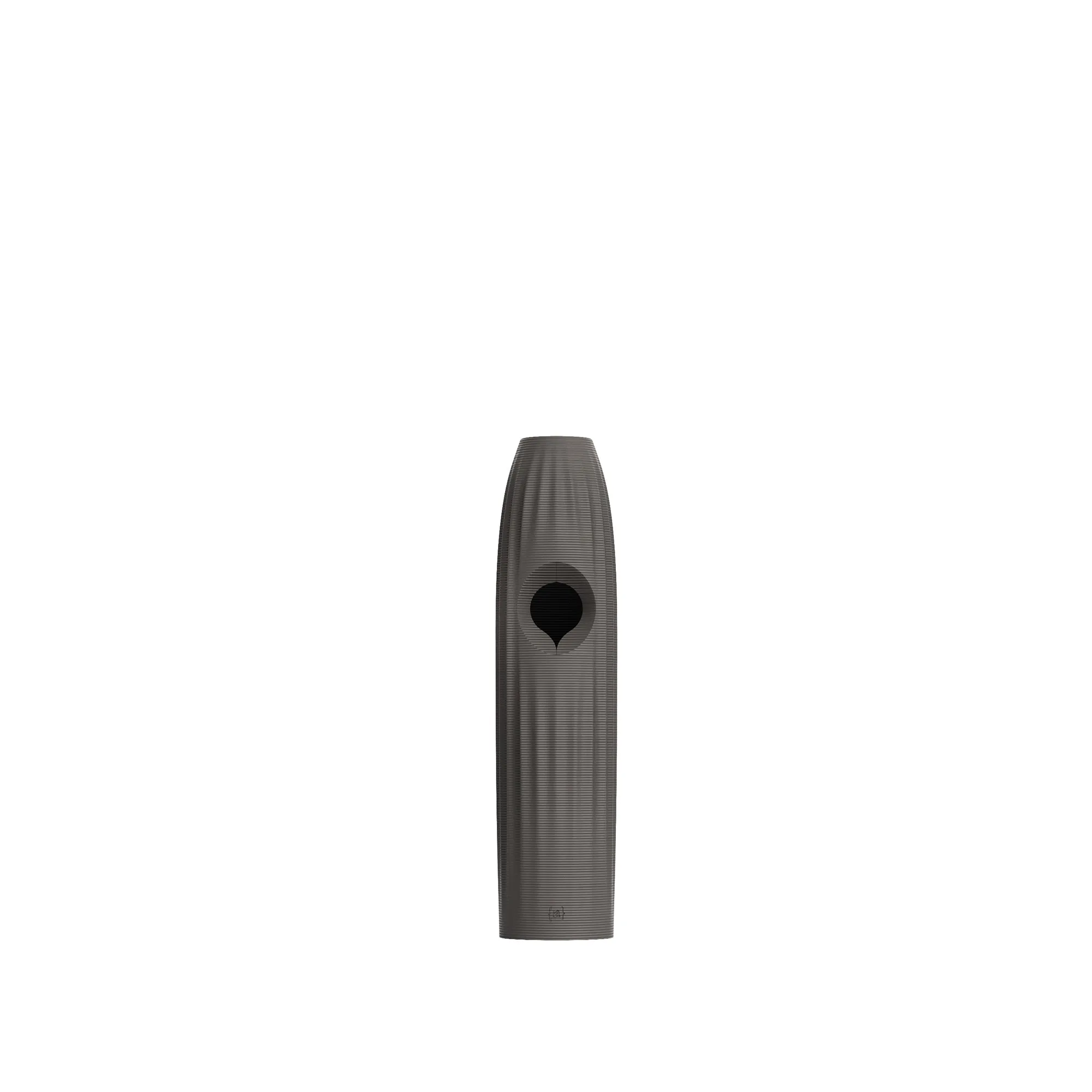 Ordo {access}ories Handle - Charcoal Straight Small Vertical
