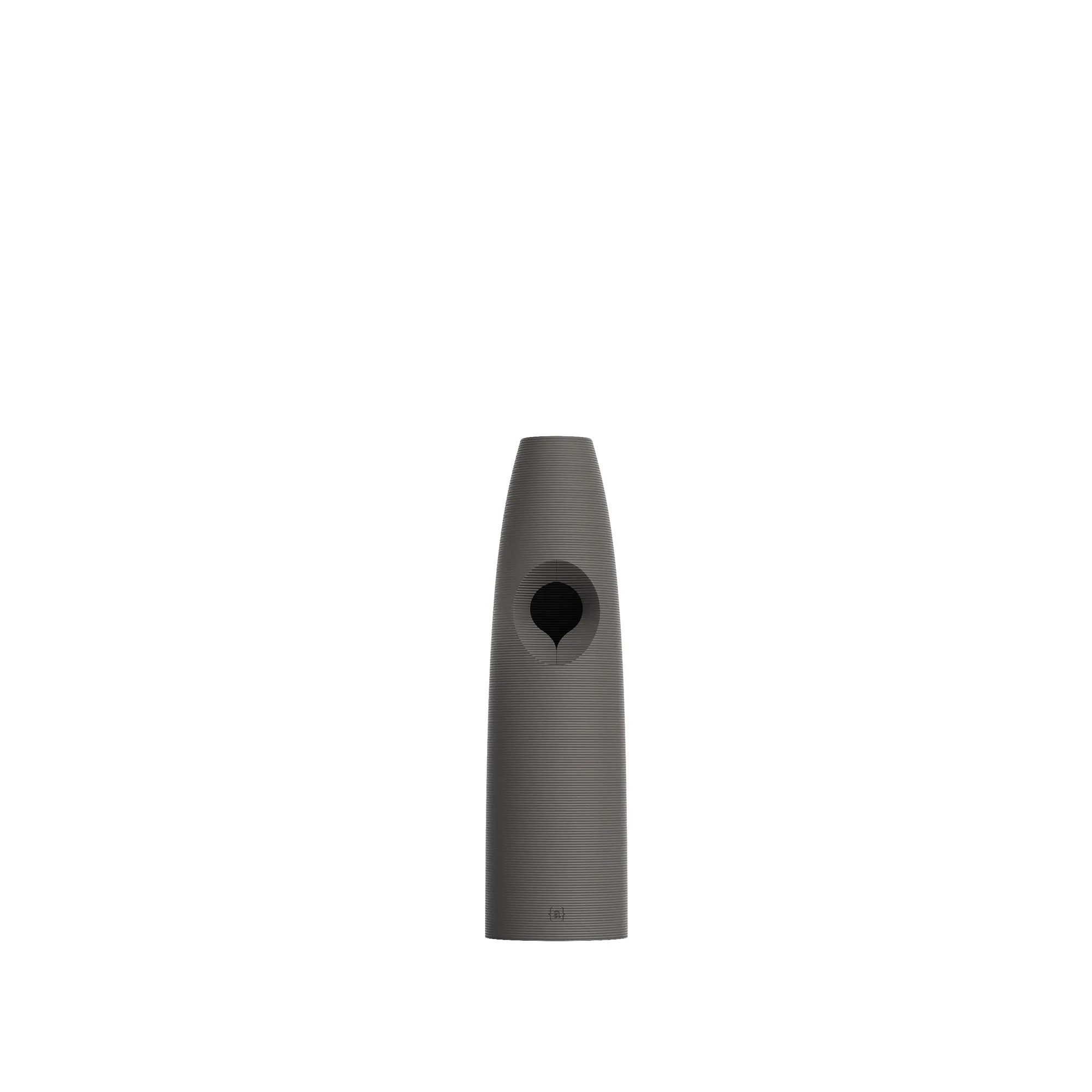 Ordo {access}ories Handle - Charcoal Tapered Medium Smooth