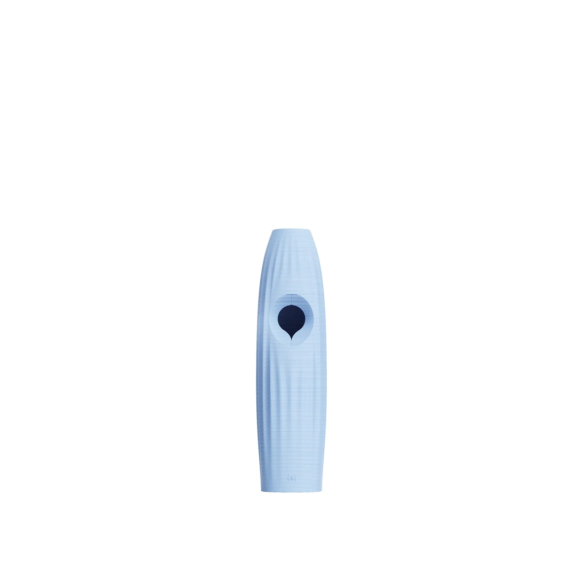 Ordo {access}ories Handle - Soft Blue Curved Small Vertical