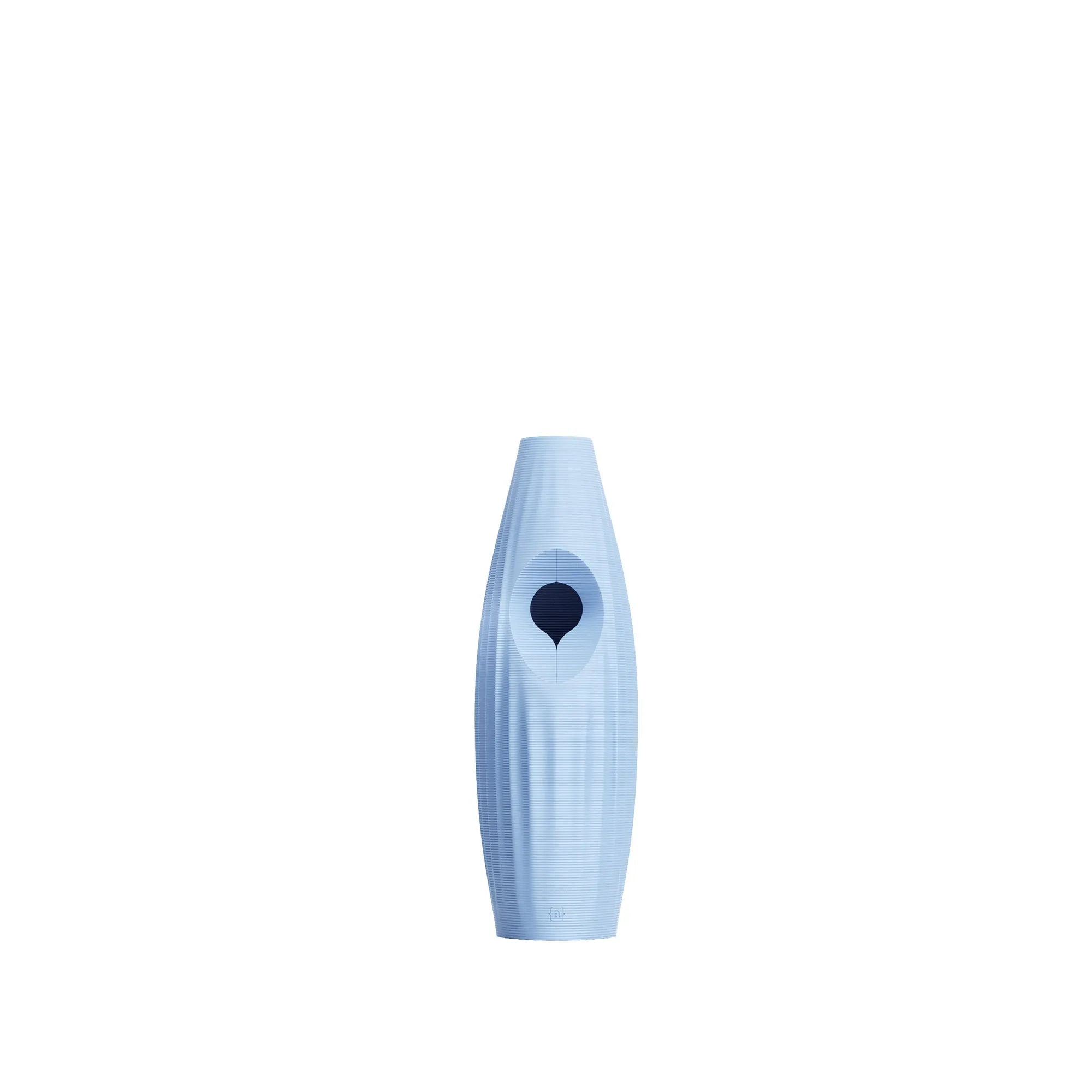 Ordo {access}ories Handle - Soft Blue Triangular Medium Vertical