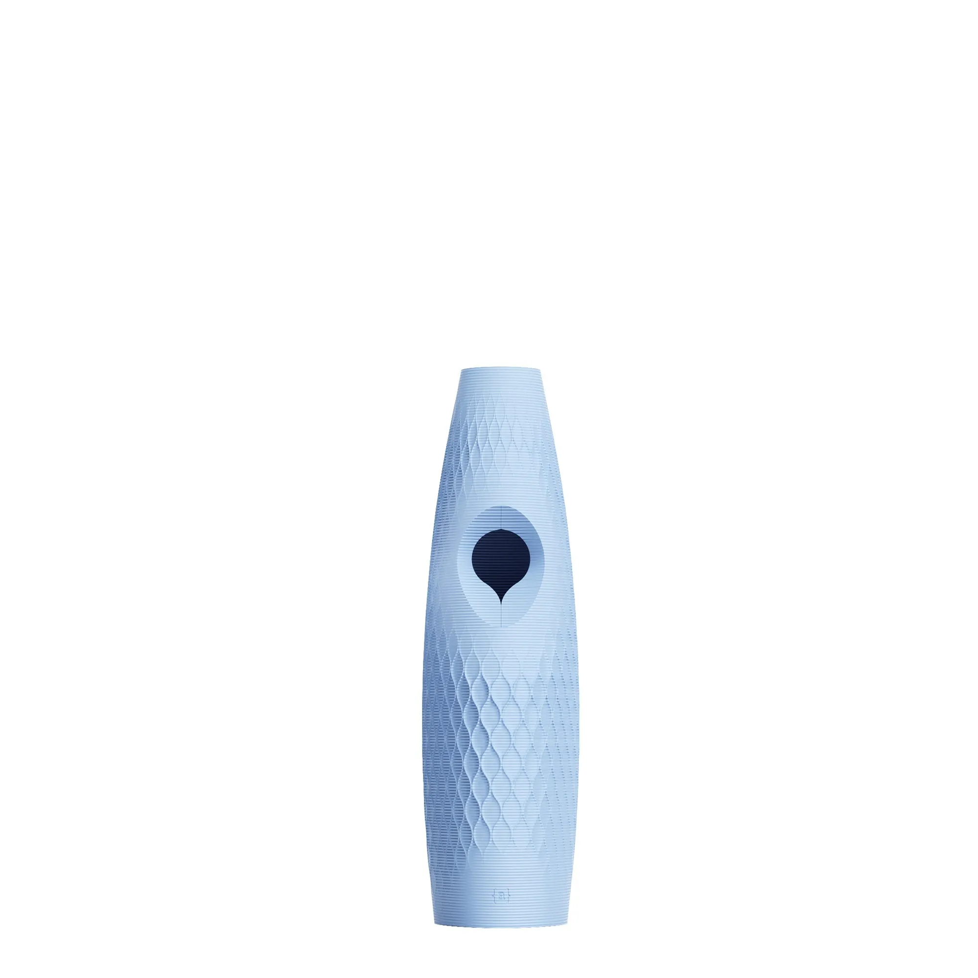 Ordo {access}ories Handle - Soft Blue Triangular Small Diamond