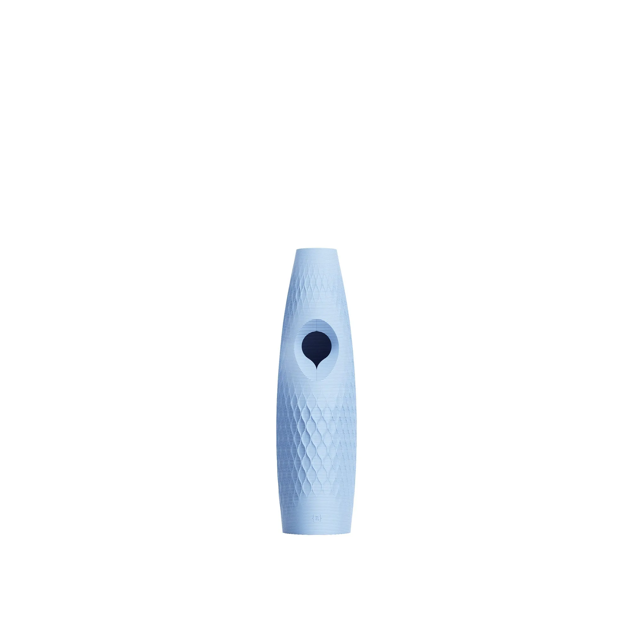 Ordo {access}ories Handle - Soft Blue Triangular Small Diamond