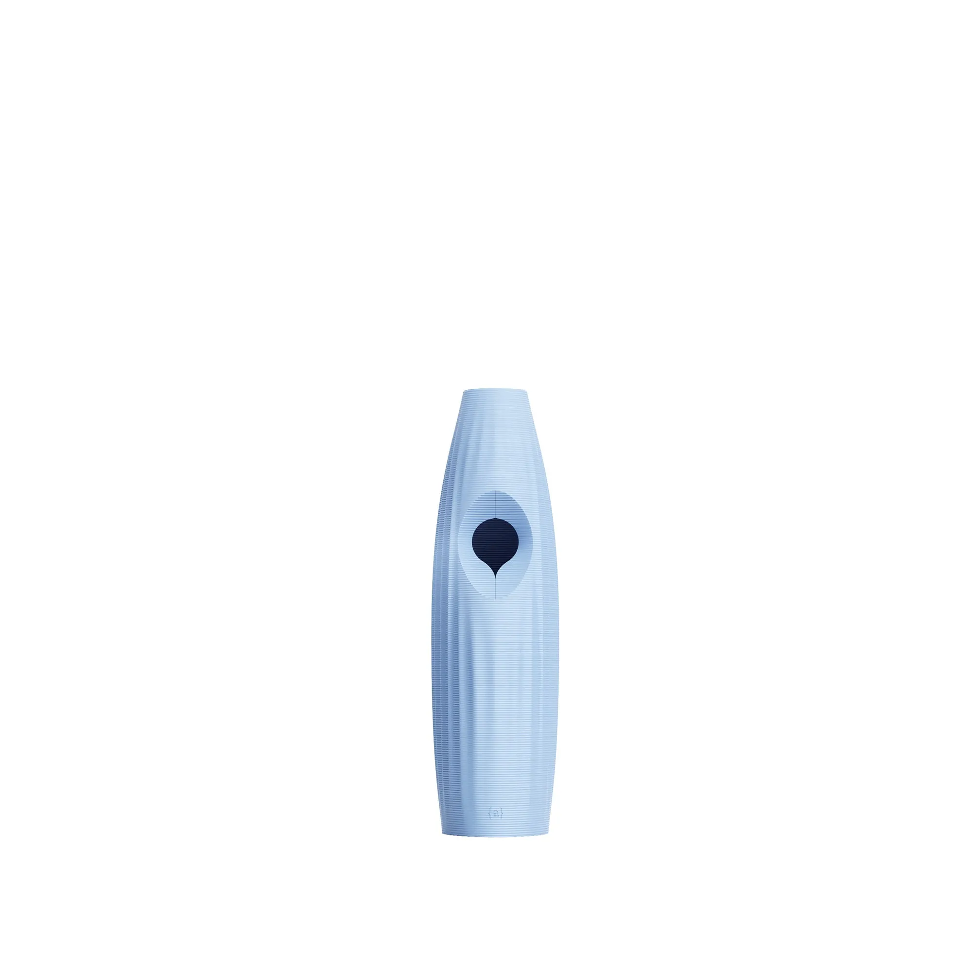 Ordo {access}ories Handle - Soft Blue Triangular Small Vertical