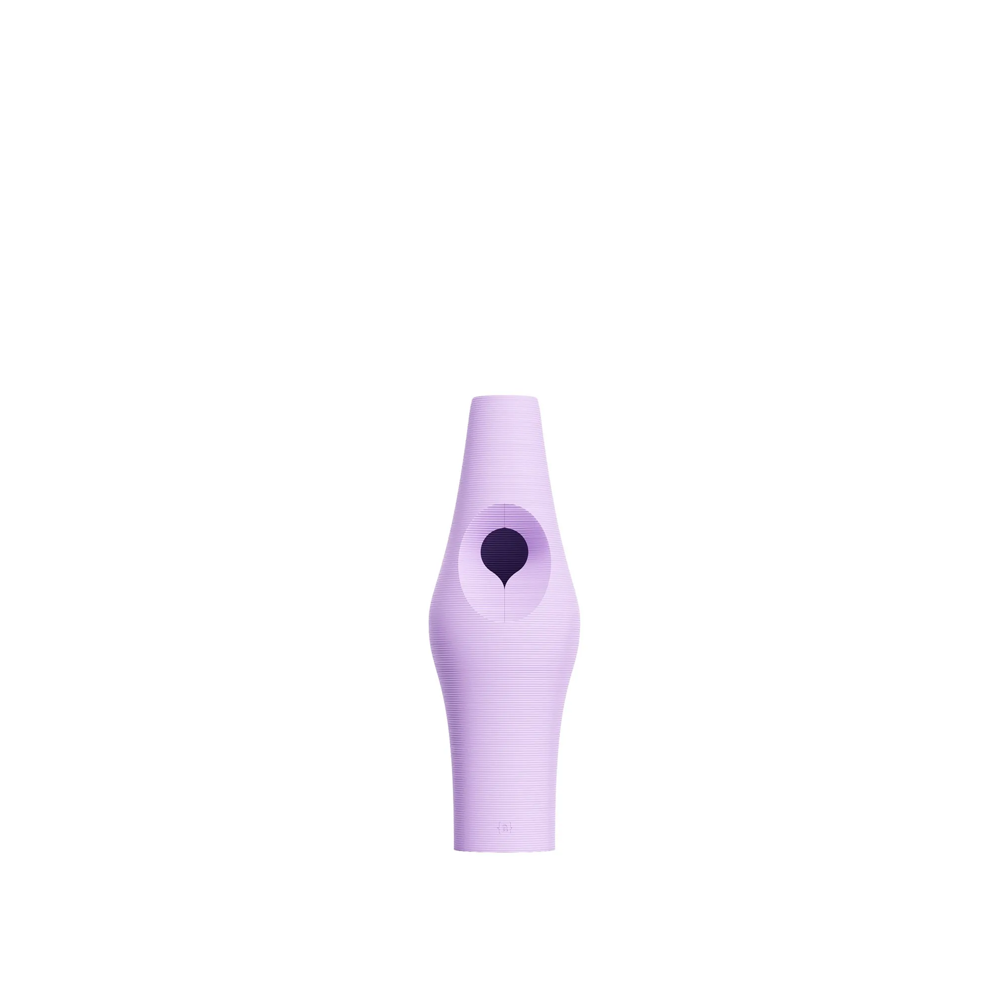 Ordo {access}ories Handle - Violet Ball Small Smooth