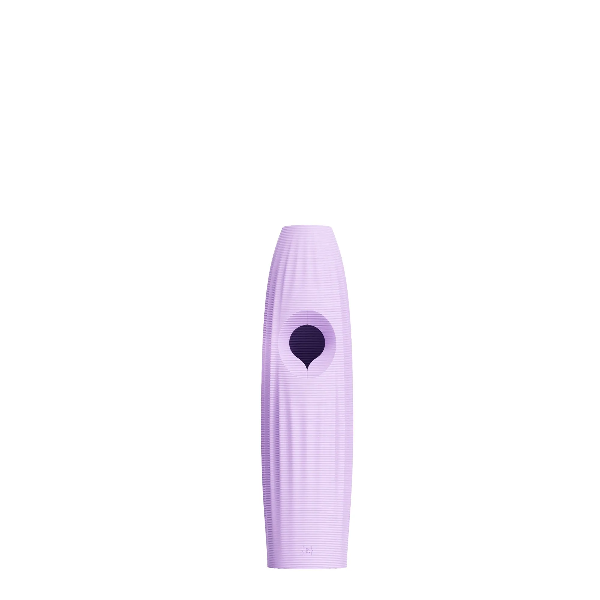 Ordo {access}ories Handle - Violet Curved Small Vertical