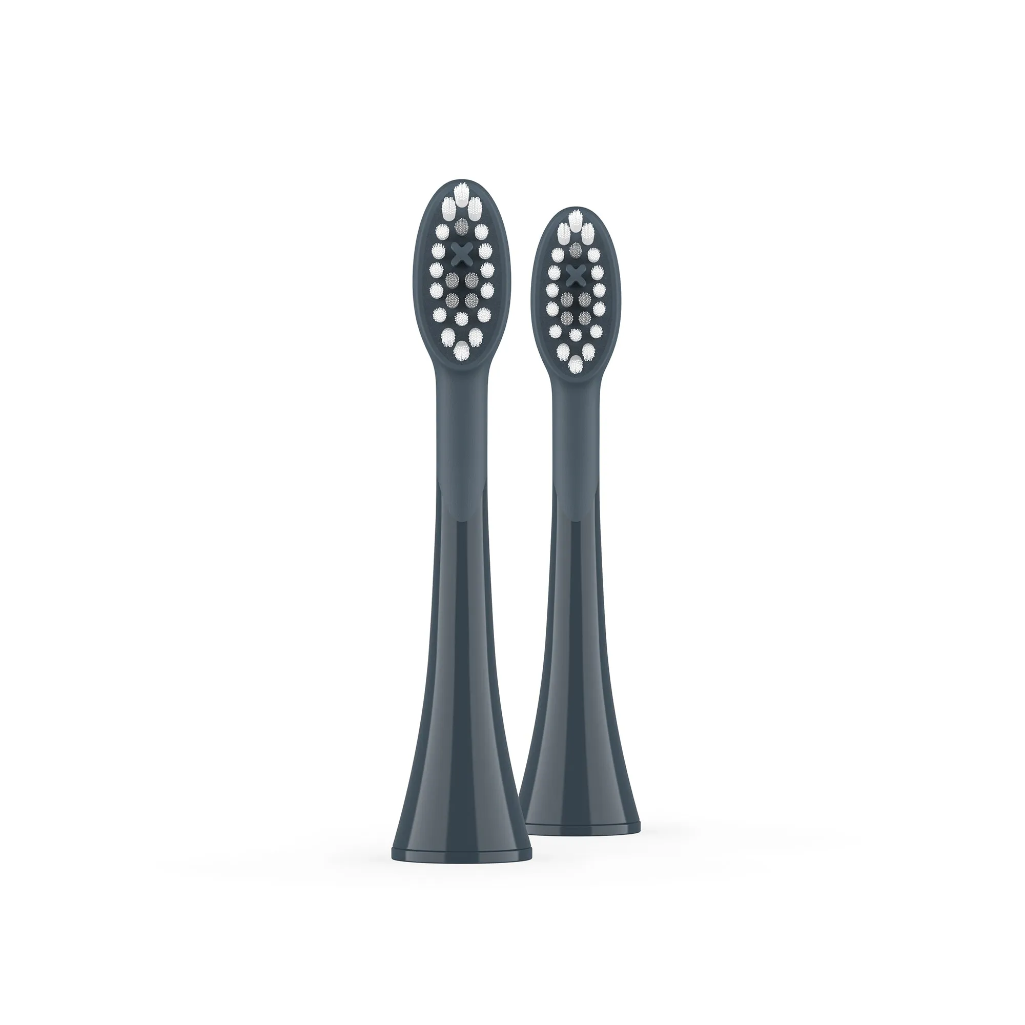 Ordo Sonic Brush Head Charcoal Grey | Stone 2x