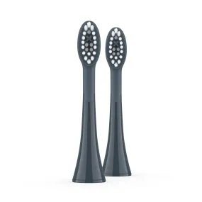 Ordo Sonic Brush Head Charcoal Grey | Stone 2x