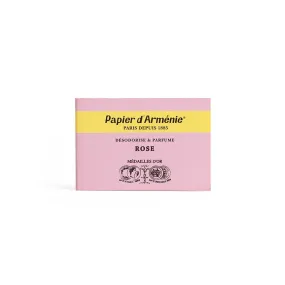 Papier D'Arménie, Rose