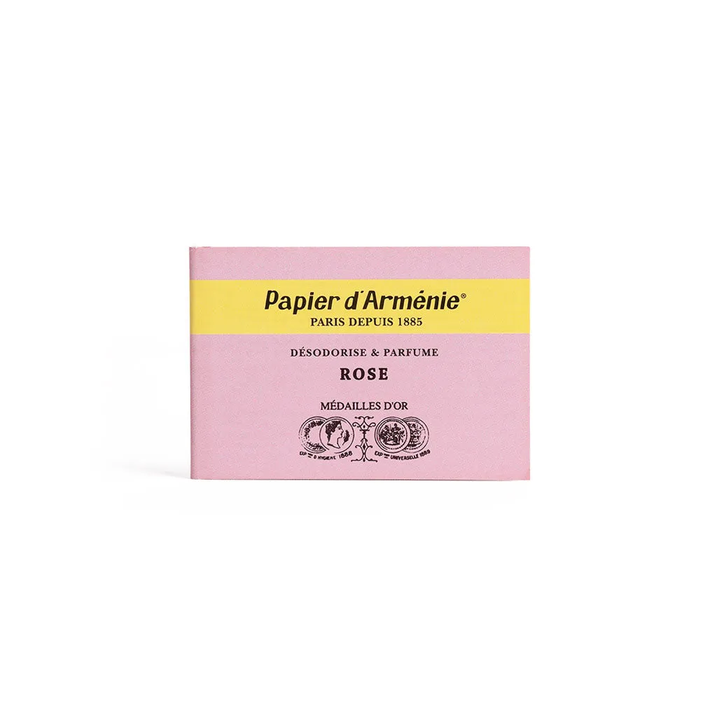 Papier D'Arménie, Rose