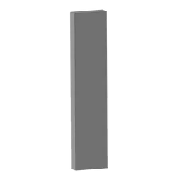 PEDESTAL 124TOW-PRO-001-304 12" Wide Stainless Pedestal