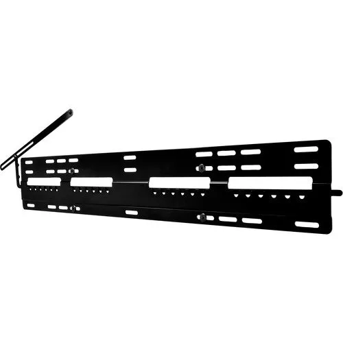 Peerless-AV SUF661 Ultra-Slim Universal Flat Wall Mount for 40 to 80" Displays (Gloss Black)
