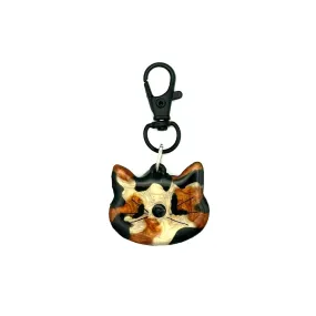 Pet ID Tag: Calico Charm Smart QR Pet ID Tag for Cats & Dogs