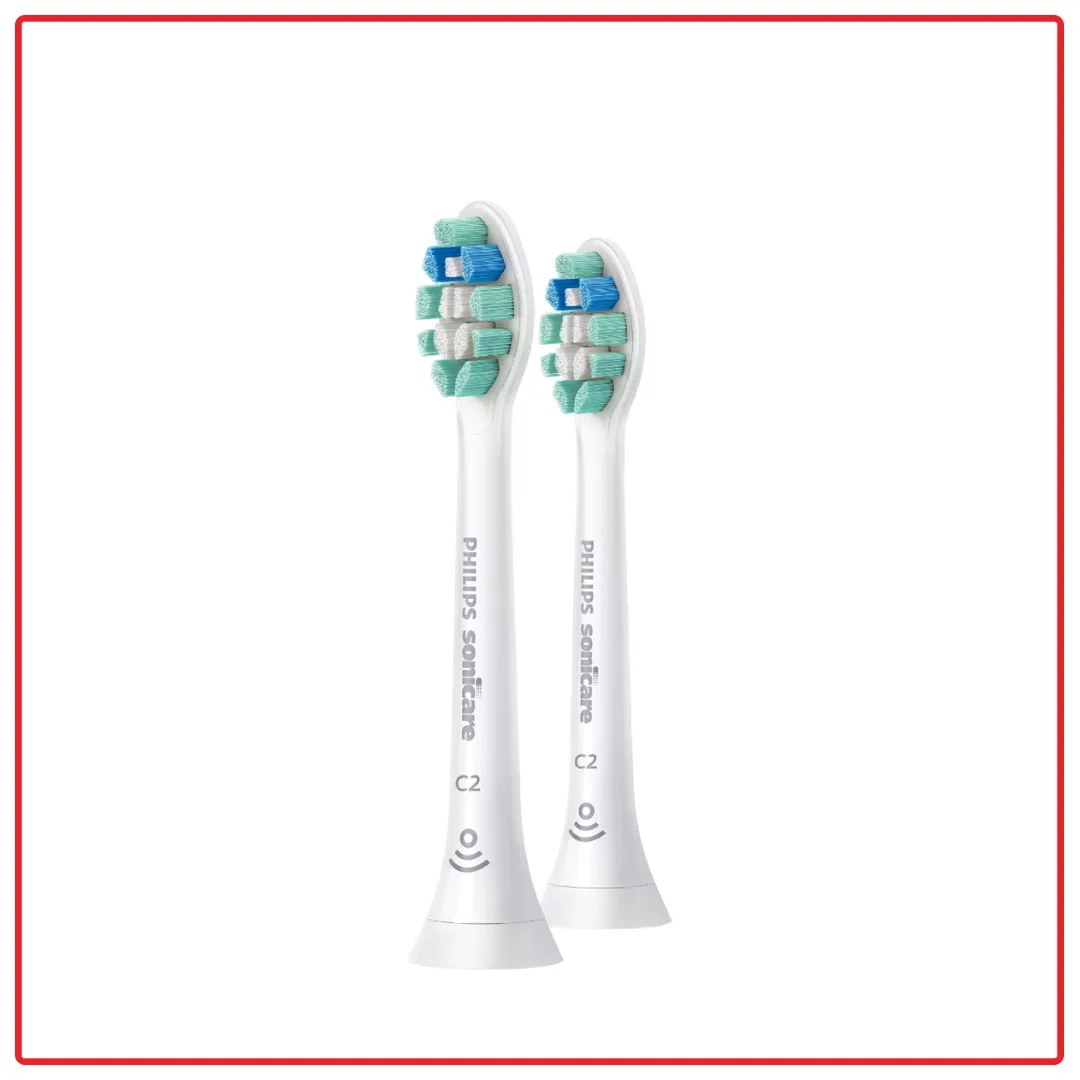 Philips HX9022 Sonicare C2 Optimal Plaque Defence Toothbrush Heads
