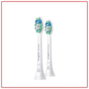 Philips HX9022 Sonicare C2 Optimal Plaque Defence Toothbrush Heads