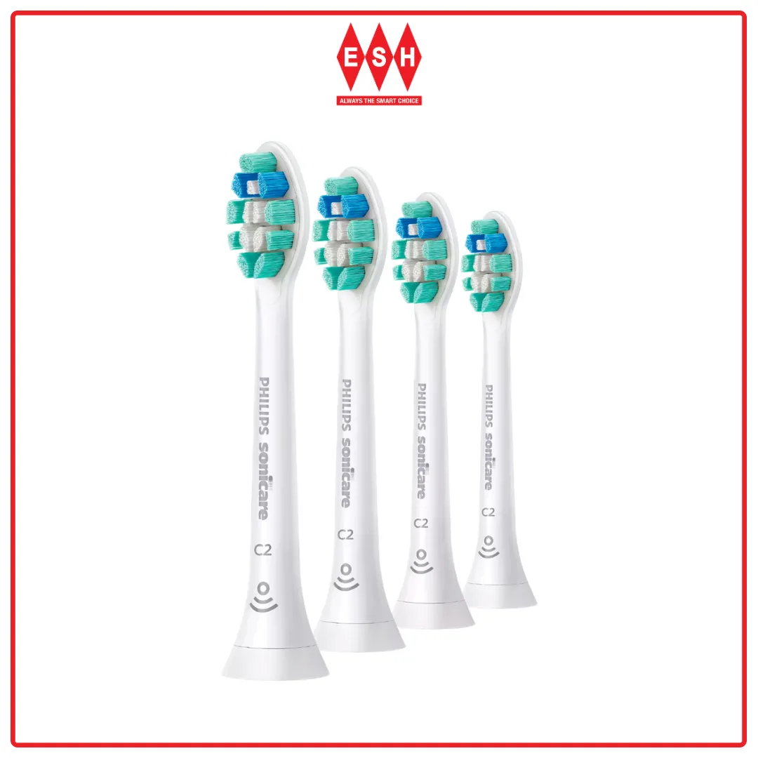 Philips HX9024 Sonicare C2 Optimal Plaque Defense Toothbrush Heads