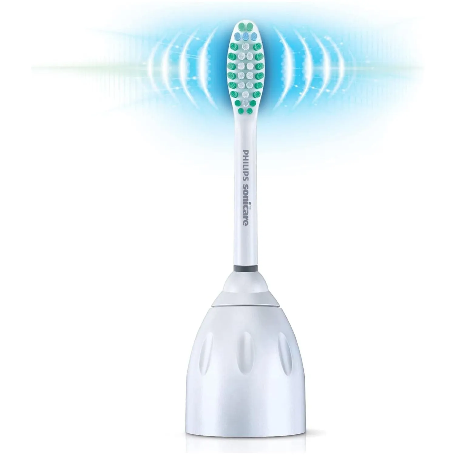 Philips Sonicare Genuine E-Series Replacement Toothbrush Heads, 3 Brush Heads, White, HX7023/64