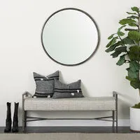 Pippa Mirror - Black