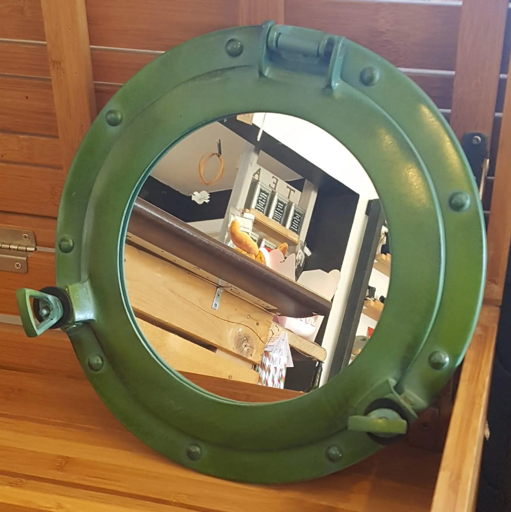 Porthole Mirror