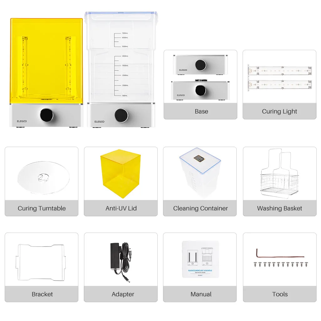 PRE-ORDER | Mercury X Bundle
