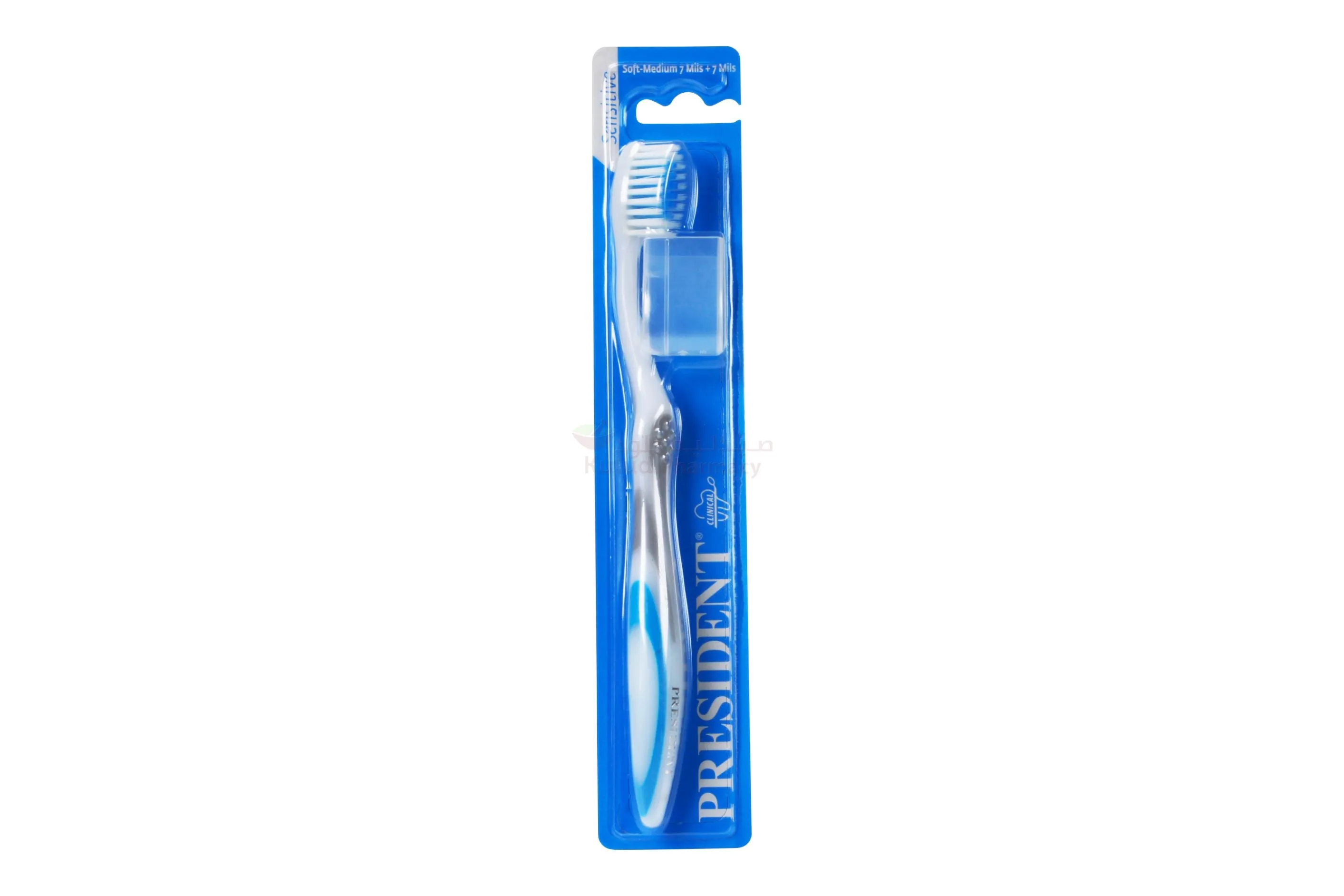 President Sensitive Soft Toothbrush 1 PC