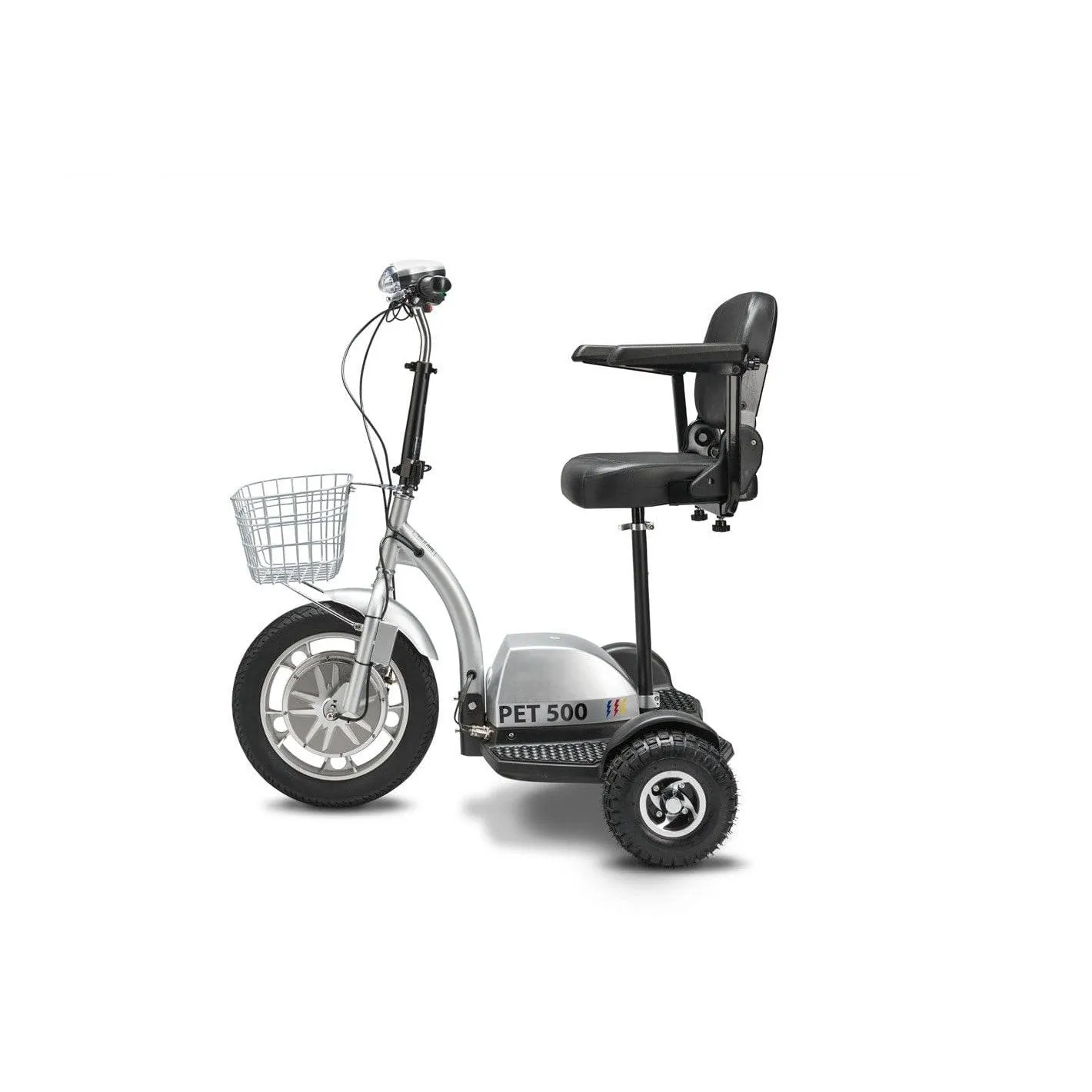 Priority PET Pro Flex 48V/40Ah 500W Transportation 3-Wheel Electric Scooter