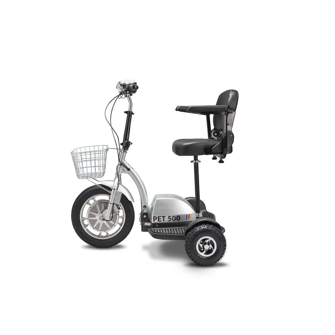 Priority PET Pro Flex 48V/40Ah 500W Transportation 3-Wheel Electric Scooter