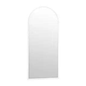ProPulse White Full Length Mirror Floor Standing or Wall Mount Makeup Home Decor