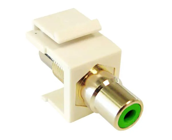 RCA F/F Keystone Modules For Wall Plate