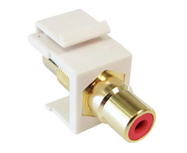 RCA F/F Keystone Modules For Wall Plate