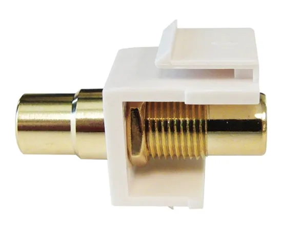RCA F/F Keystone Modules For Wall Plate