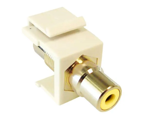 RCA F/F Keystone Modules For Wall Plate