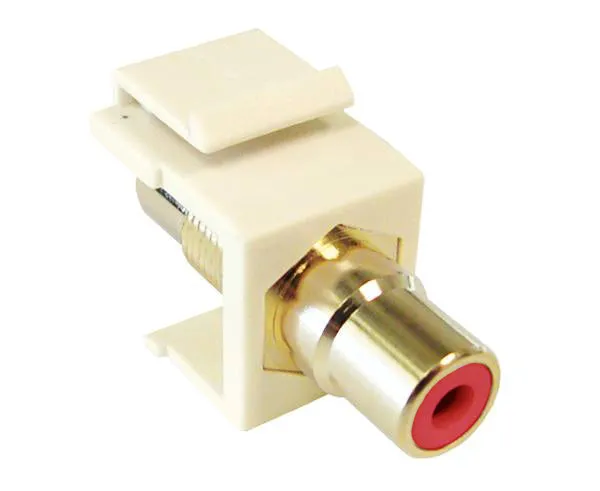 RCA F/F Keystone Modules For Wall Plate