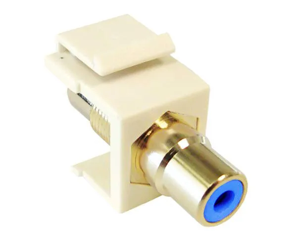 RCA F/F Keystone Modules For Wall Plate