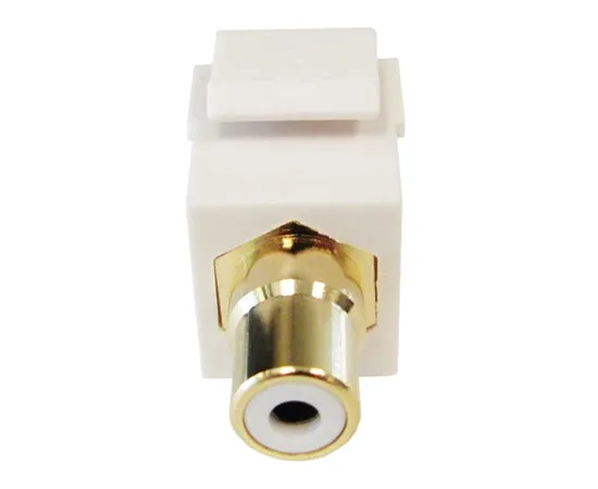 RCA F/F Keystone Modules For Wall Plate