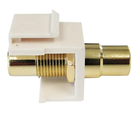 RCA F/F Keystone Modules For Wall Plate