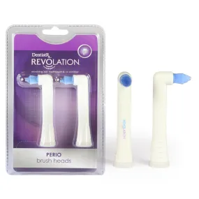 Revolation Revolving 360° Brush Head Refill 2-Pack (Perio)