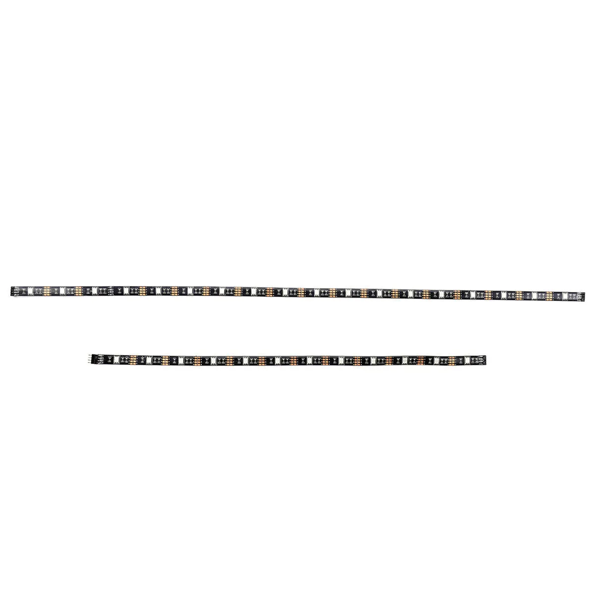 RGB USB LED TV Backlight Strip Kit, 2x40CM   2x60CM with 44-Key Remote Control, DC5V