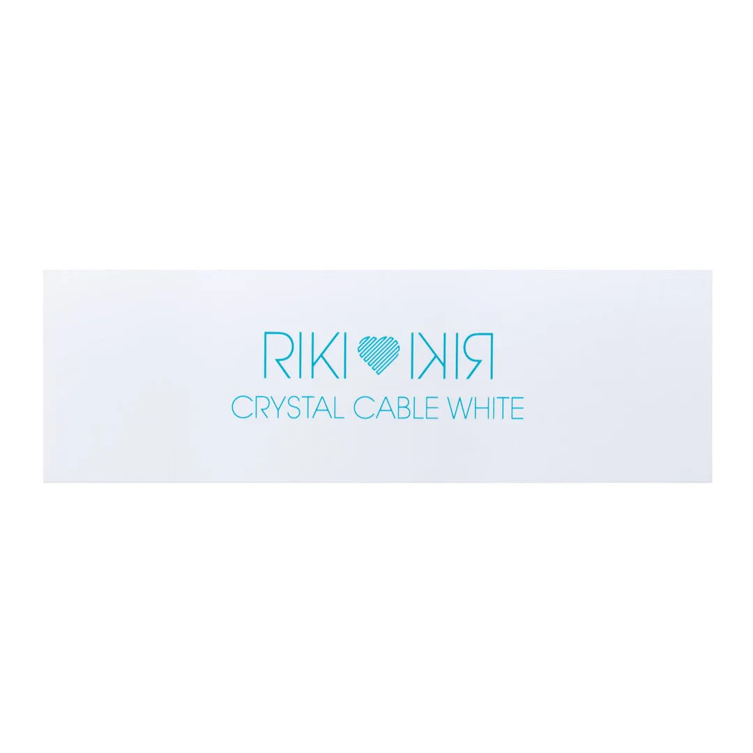 RIKI Crystal Charging Cable & Cube