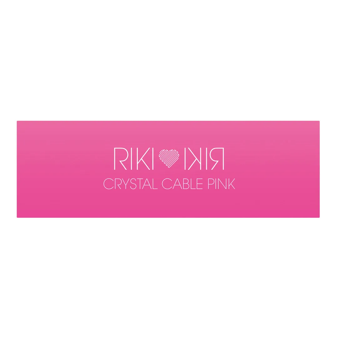 RIKI Crystal Charging Cable & Cube