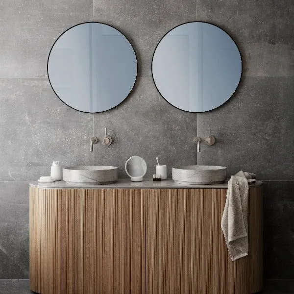 RIM Accent Mirror - Smoke - 31 inch