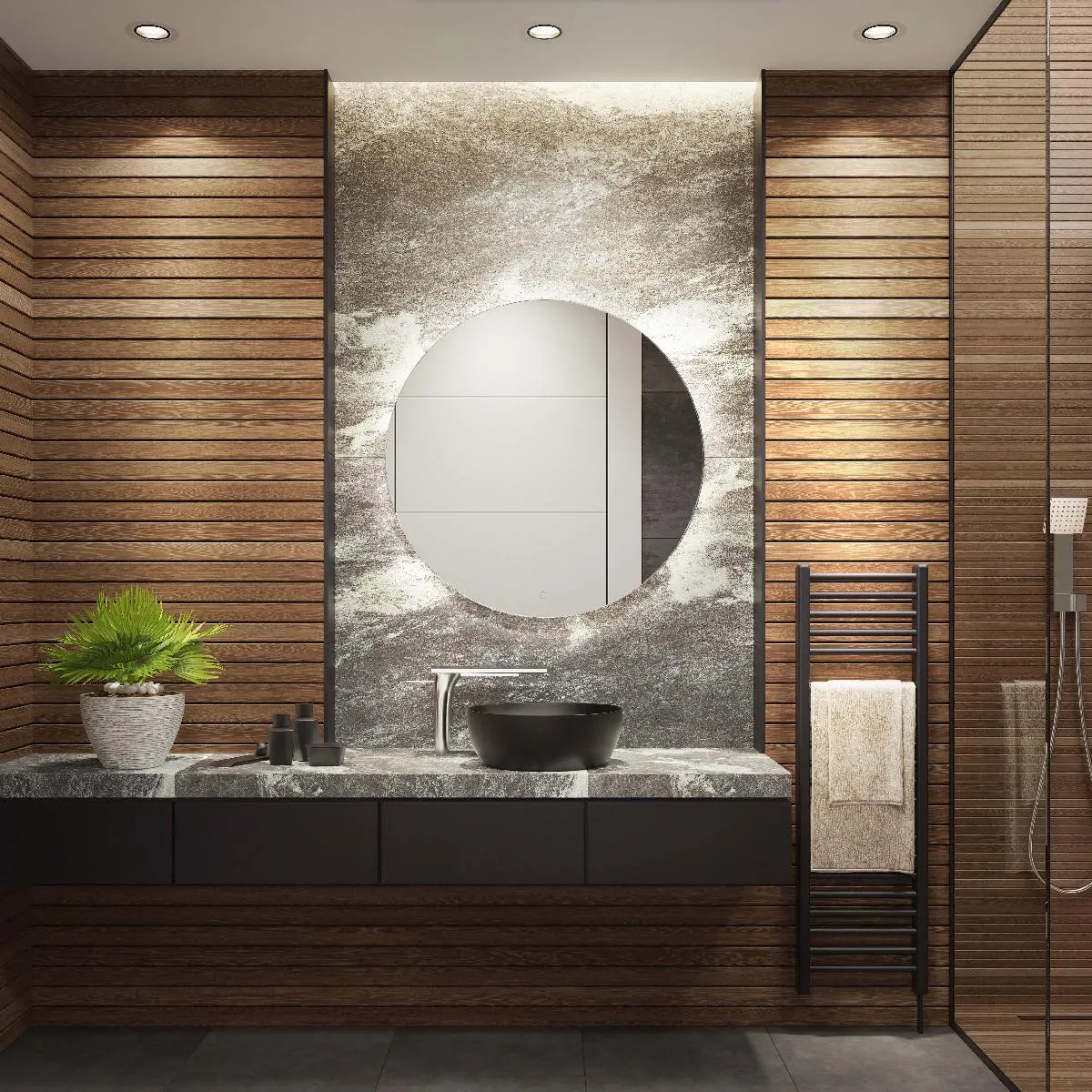 Safavieh Ashden 36 LED Mirror, LMR1004